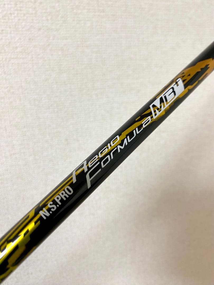 高級シャフト レジオフォーミュラ MB＋　テーラーメイド　長尺　55 R