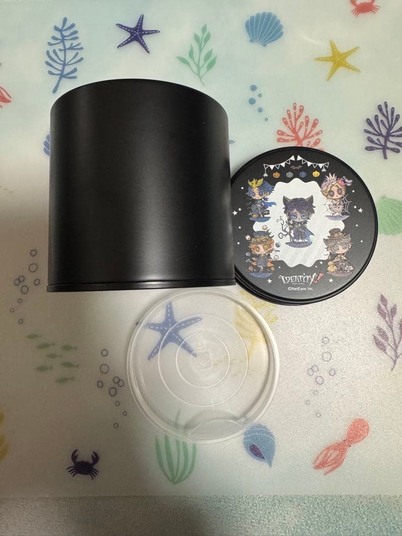 第五人格 カフェ ハロウィン お菓子缶