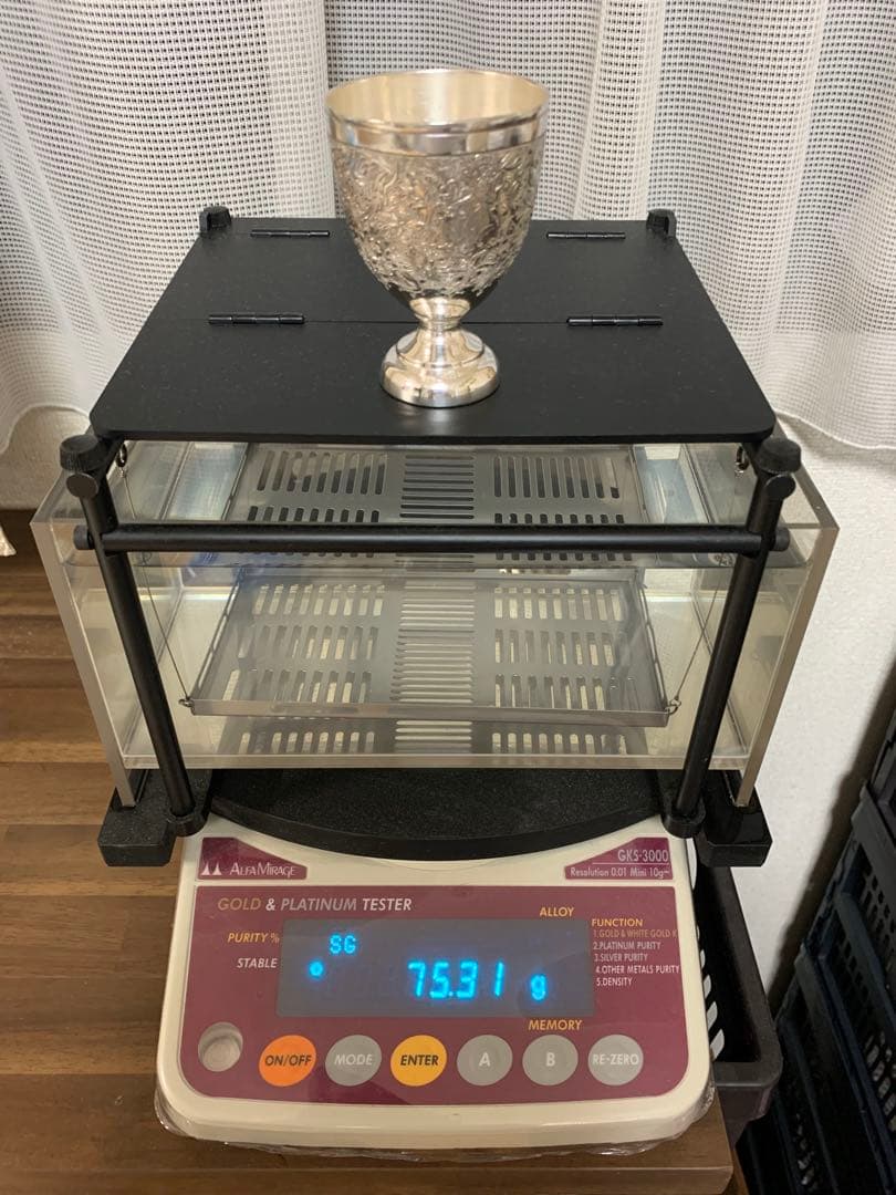 帝政ロシア 銀製 ショットグラス 84刻印 純度87.5% 75.3g