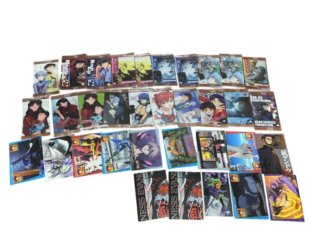 新世紀エヴァンゲリオン カード・コレクション まとめ売り セット