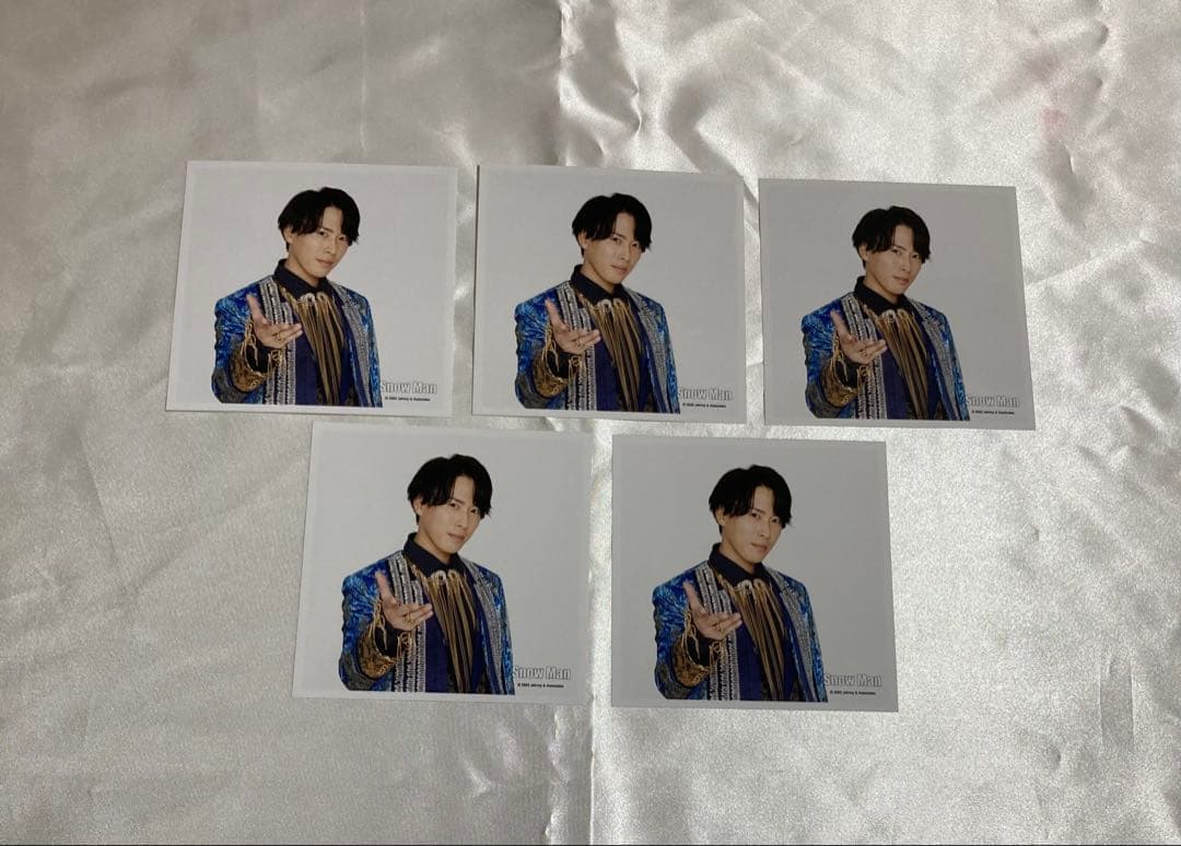 Man 宮舘涼太 アクリルスタンド スノちる アクキー