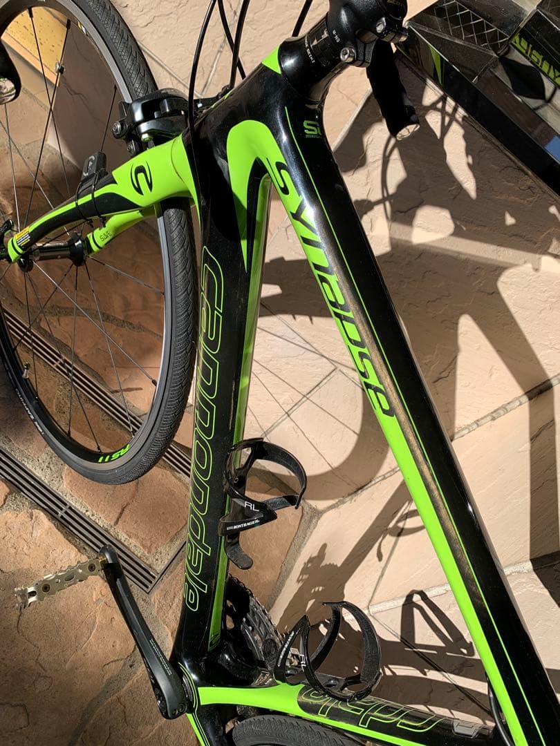 １日限り値引き　キャノンデール　シナプスカーボン5 2015モデル