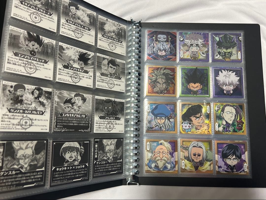 ハンター×ハンター ウエハース シール 180枚セット コレクション