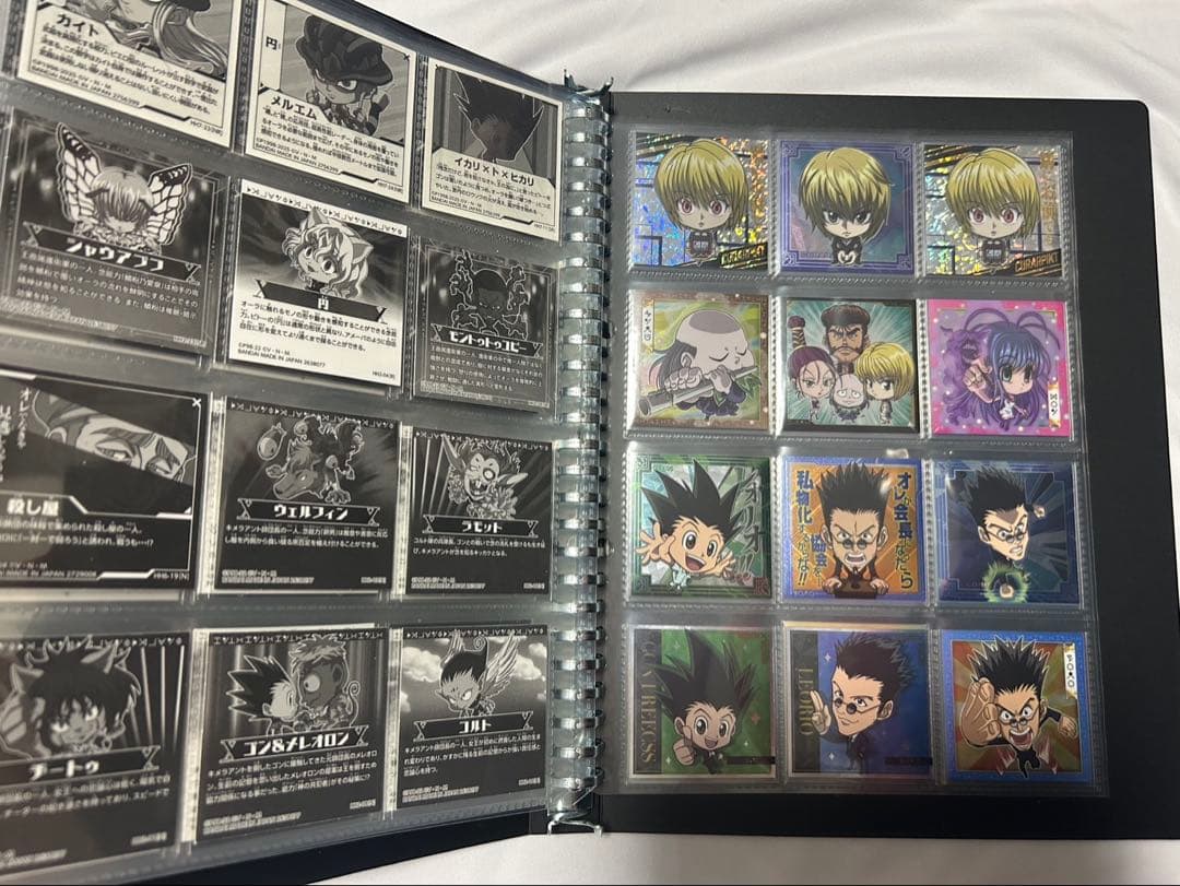 ハンター×ハンター ウエハース シール 180枚セット コレクション