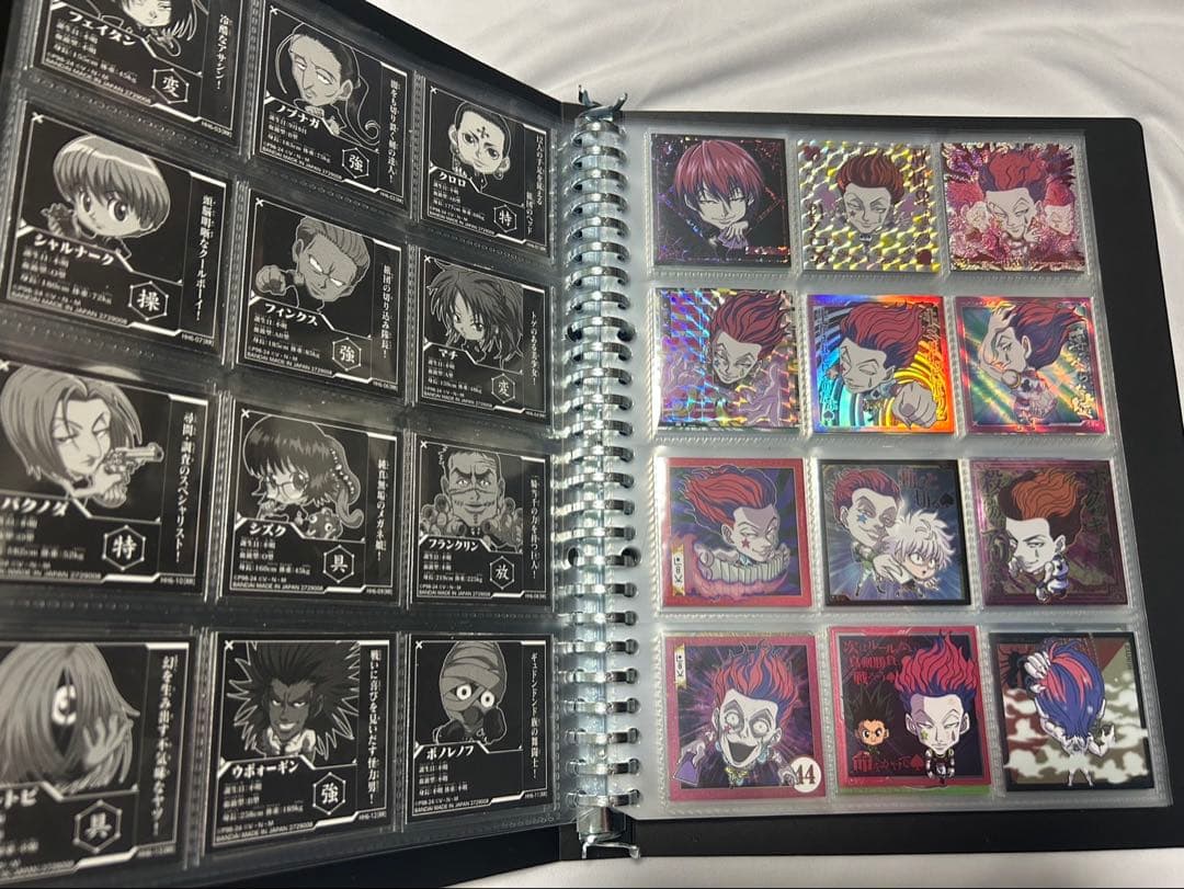 ハンター×ハンター ウエハース シール 180枚セット コレクション