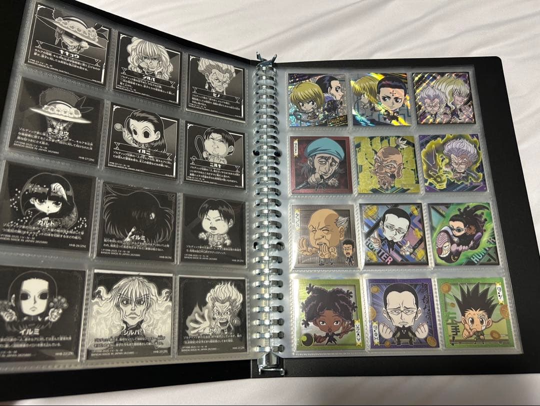 ハンター×ハンター ウエハース シール 180枚セット コレクション