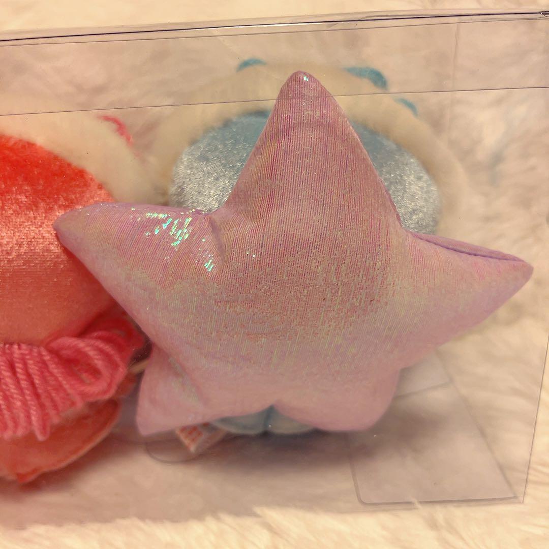 希少レア　キキララ　ぬいぐるみセット　ネコ　2008年製　平成レトロ　サンリオ