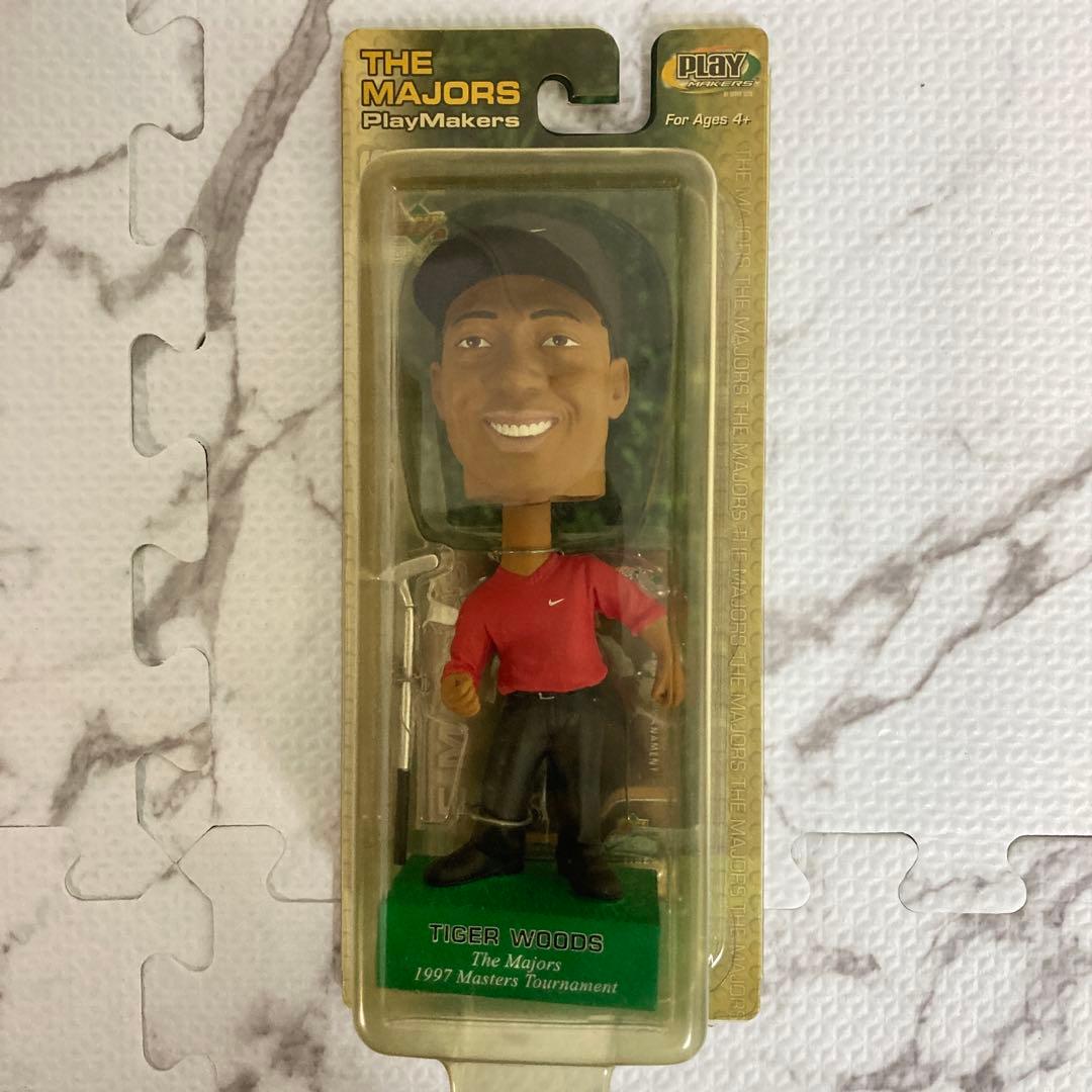 タイガーウッズ　バブルヘッド人形
