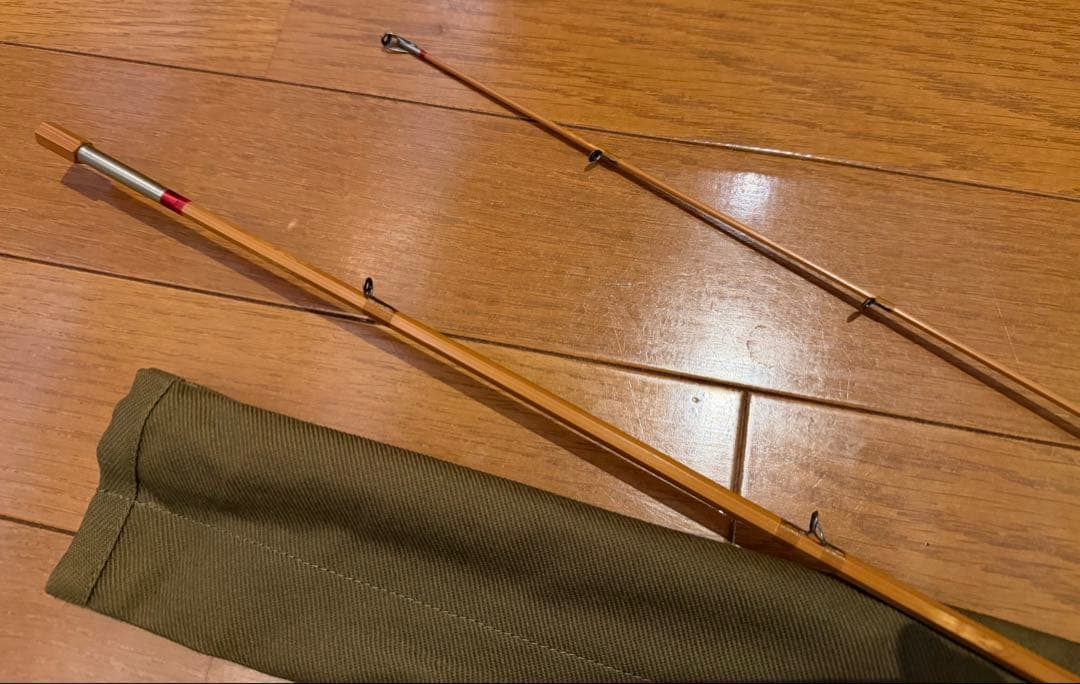 Uokarod バンブー ロッド ベイト 魚香竿 竹竿