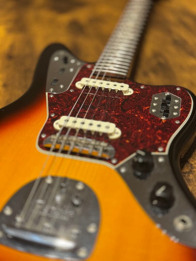 Fender mij traditional 60s ジャガー　サンバースト