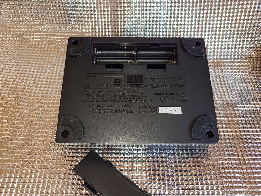 Roland ローランド　EC-10M カホン専用　エフェクター　パーカッション