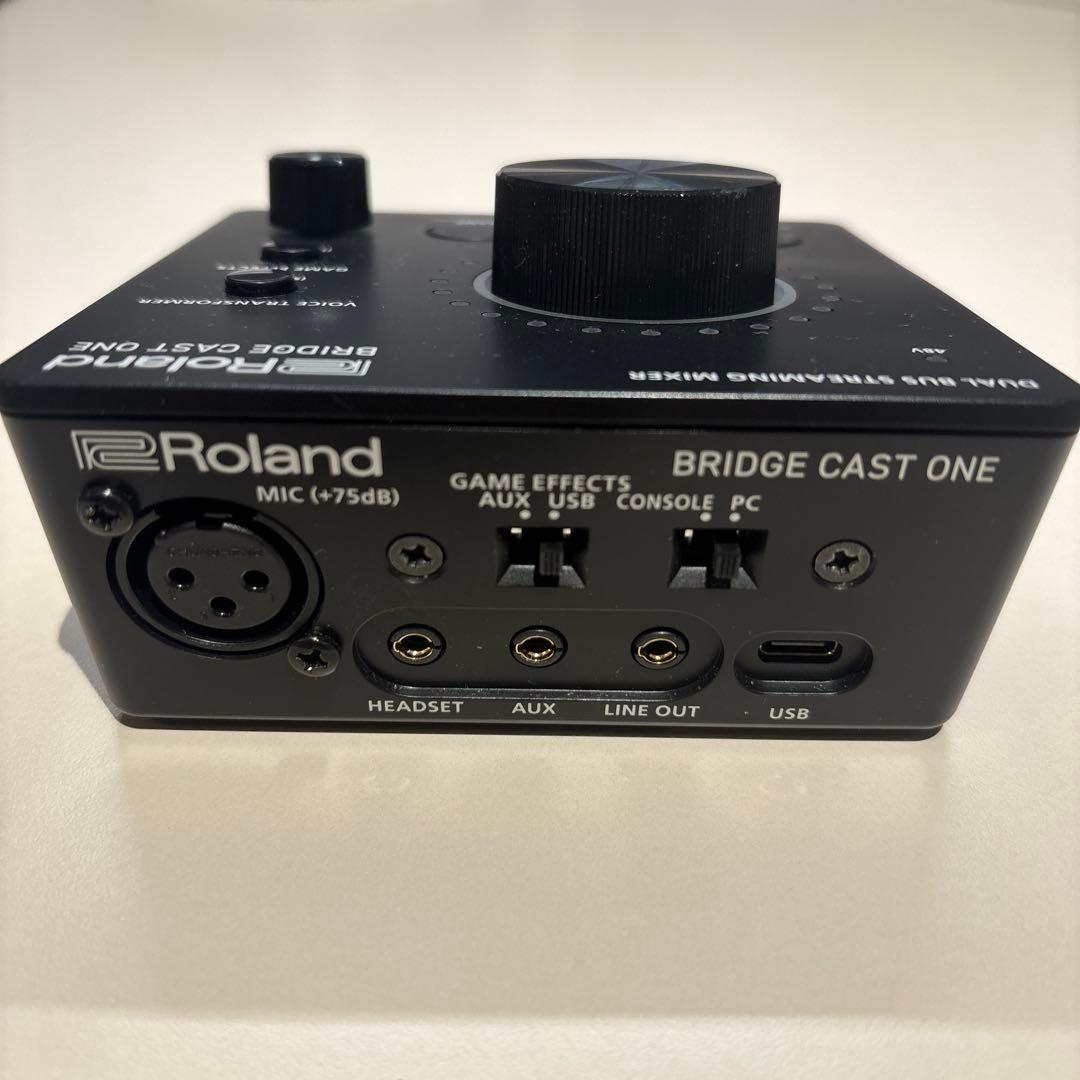 DTM・DAW Roland BRIDGE CAST ONE