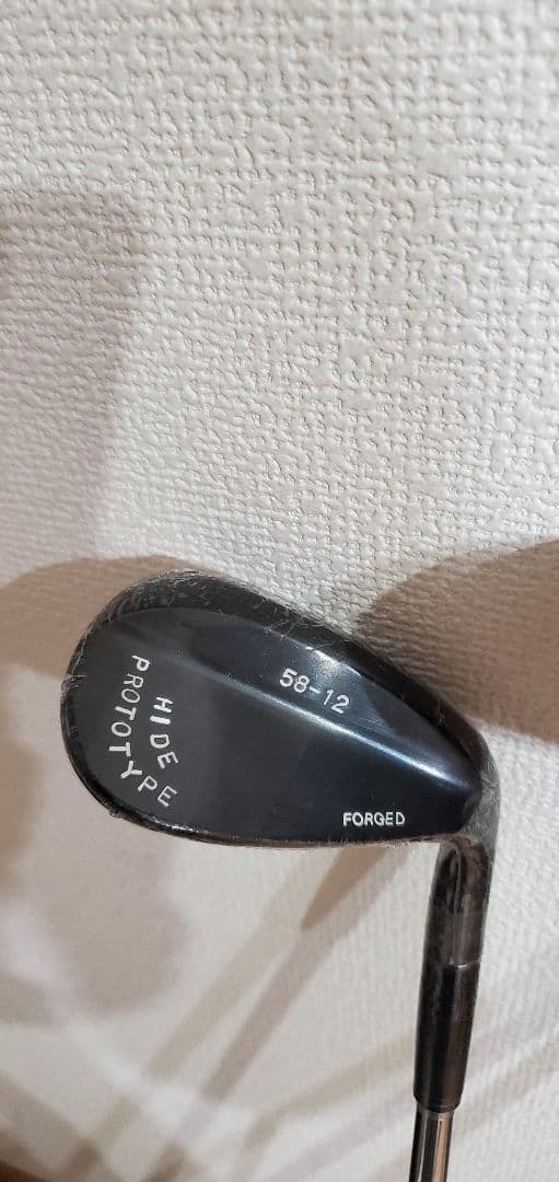 鬼スピン　角溝プロトタイプ　ウェッジ2本セット　刻印有り