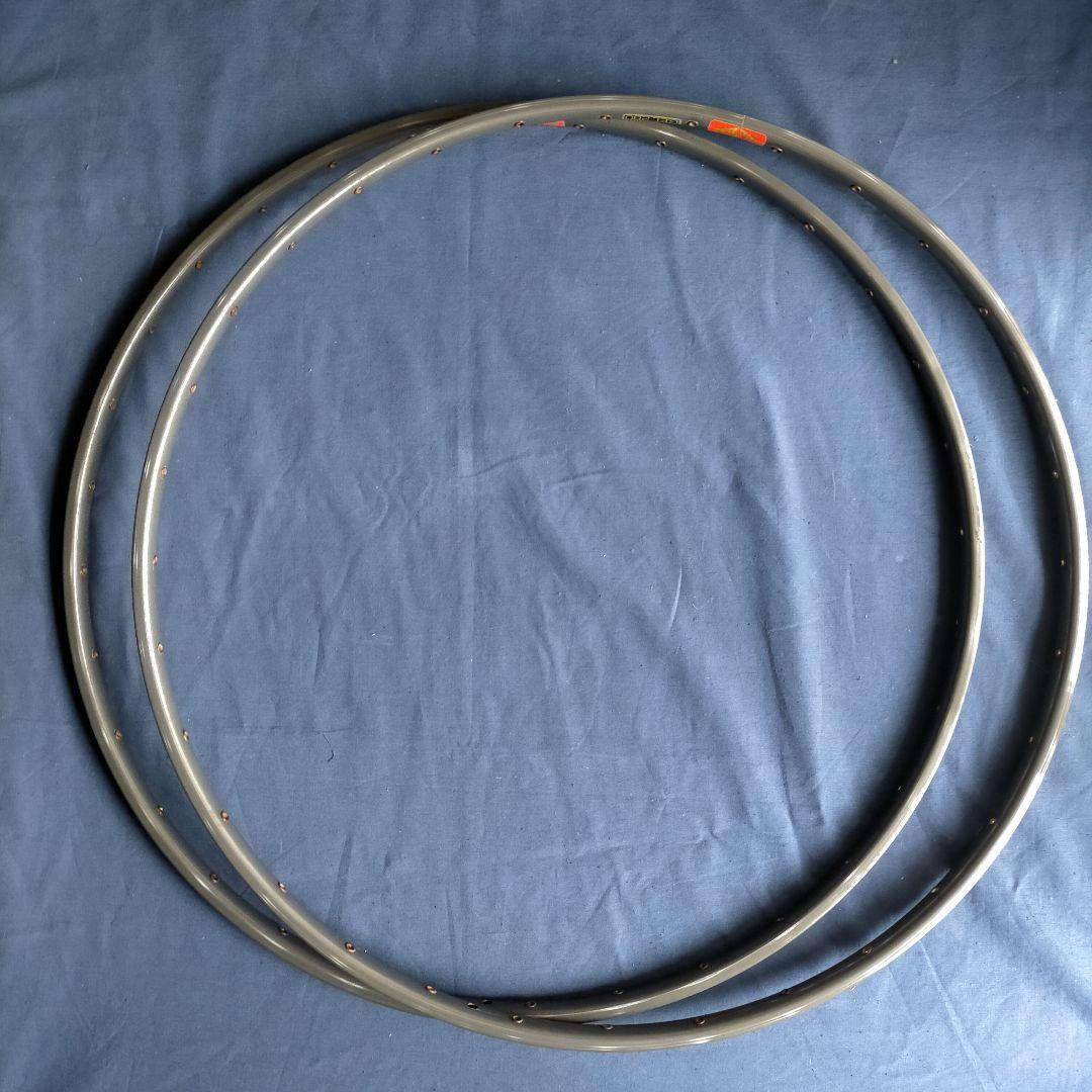 【80s☆フランス製】MAVIC G.E.L280 ガンメタ 32h