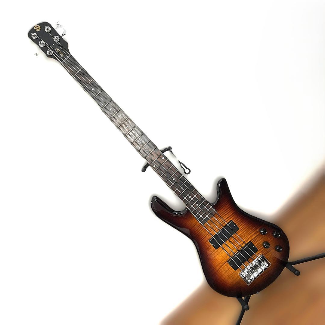 【チューナーサービス】Spector 5弦ベース【美品レア】