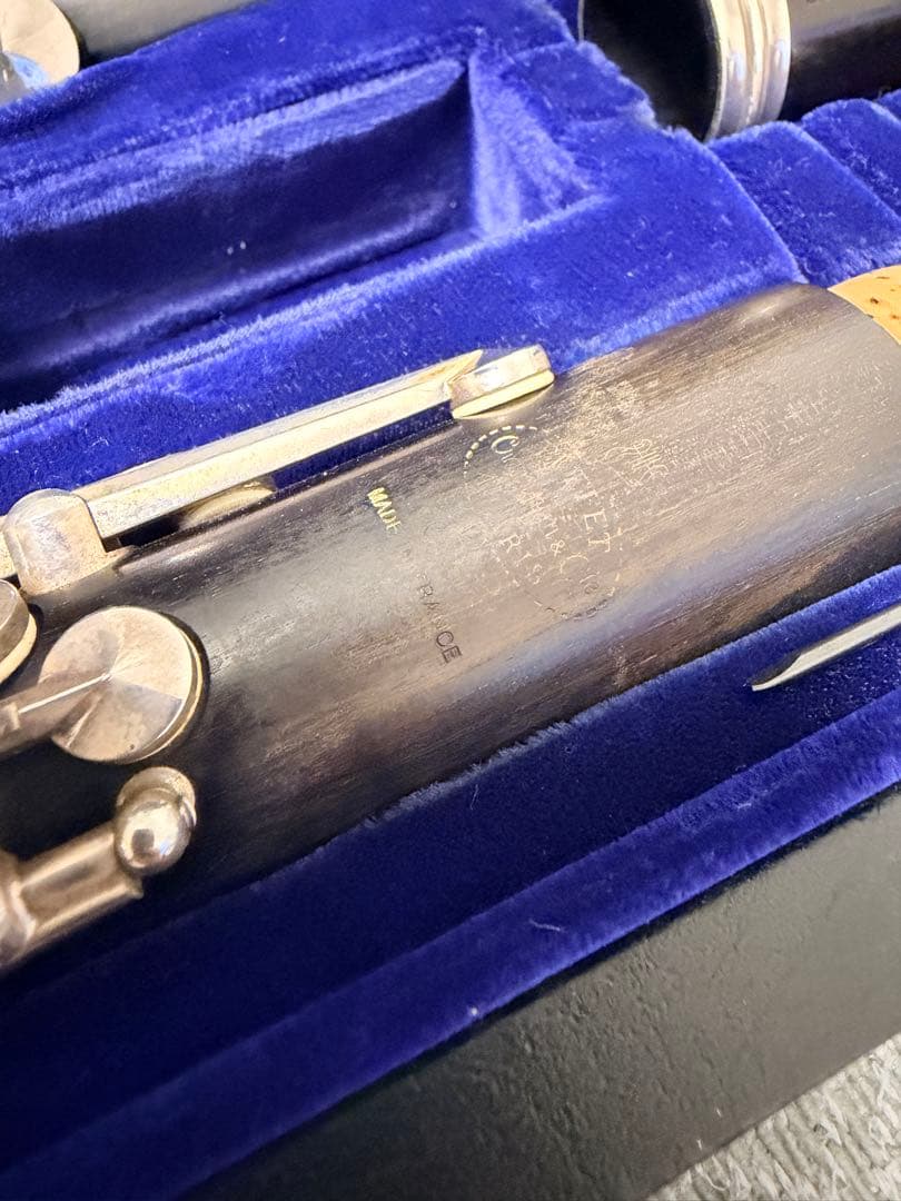 ビュッフェクランポン クラリネット R13 B660?