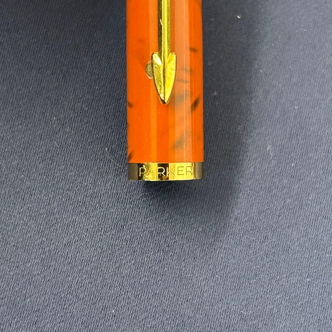 PARKER パーカー 750 k18 18k 金 ゴールド ペン先金 筆記用具