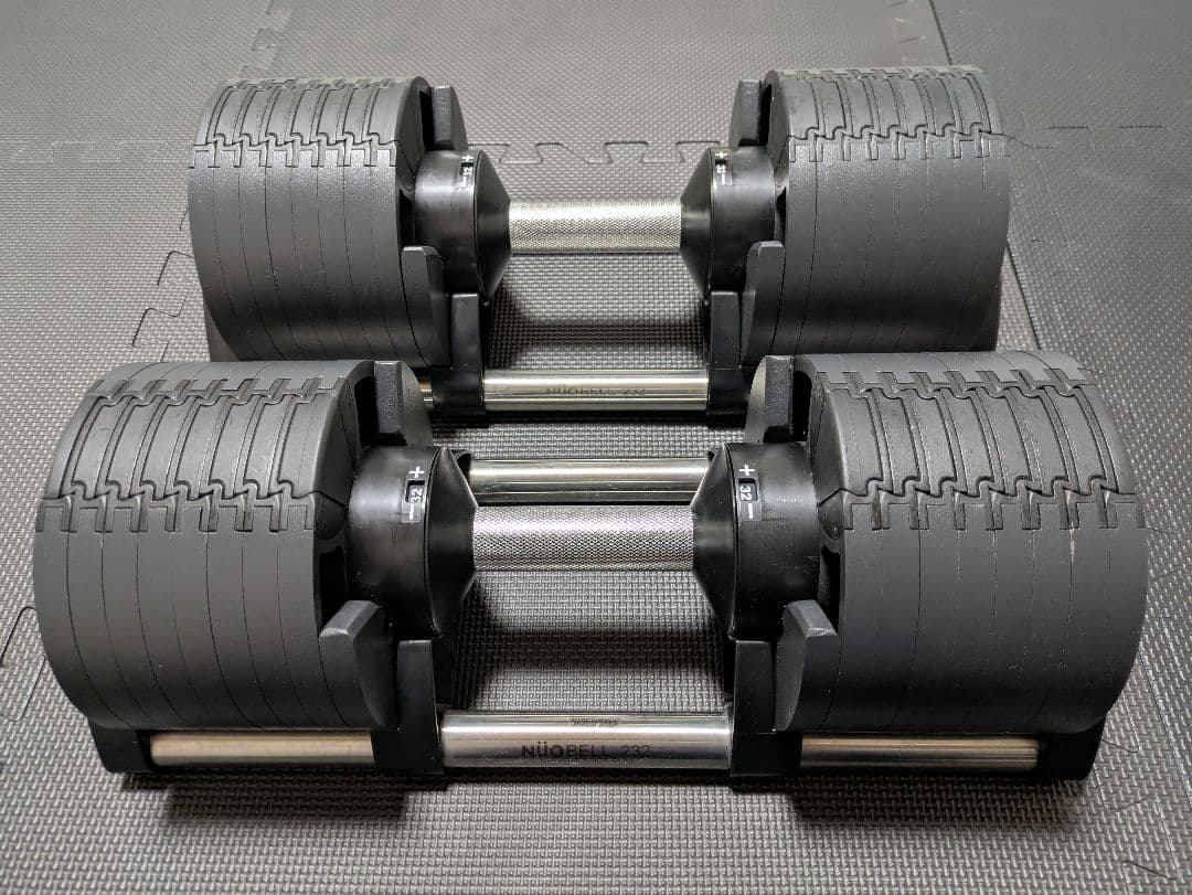 【送料無料】①NUO FLEXBELL 32kg/2kg刻み　セット購入品