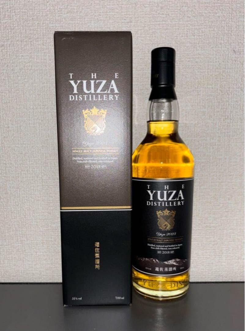 希少　ジャパニーズウイスキー　遊佐