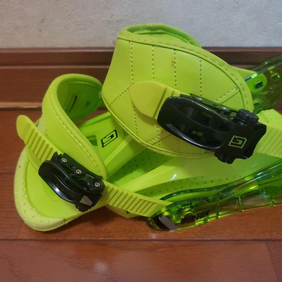 BURTON　CUSTOM　バインディングRe:Flex　Mサイズ　希少色