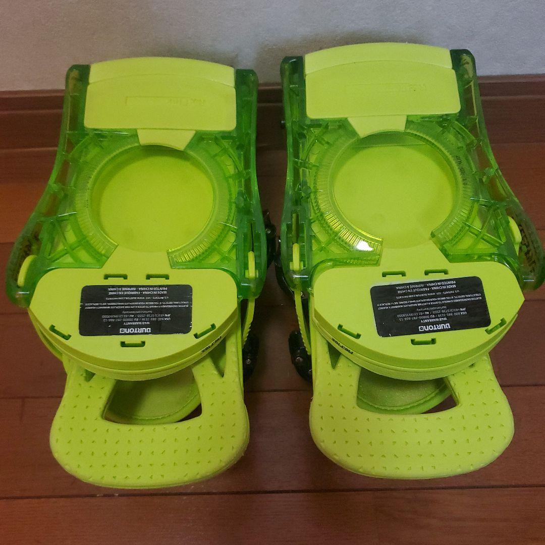 BURTON　CUSTOM　バインディングRe:Flex　Mサイズ　希少色