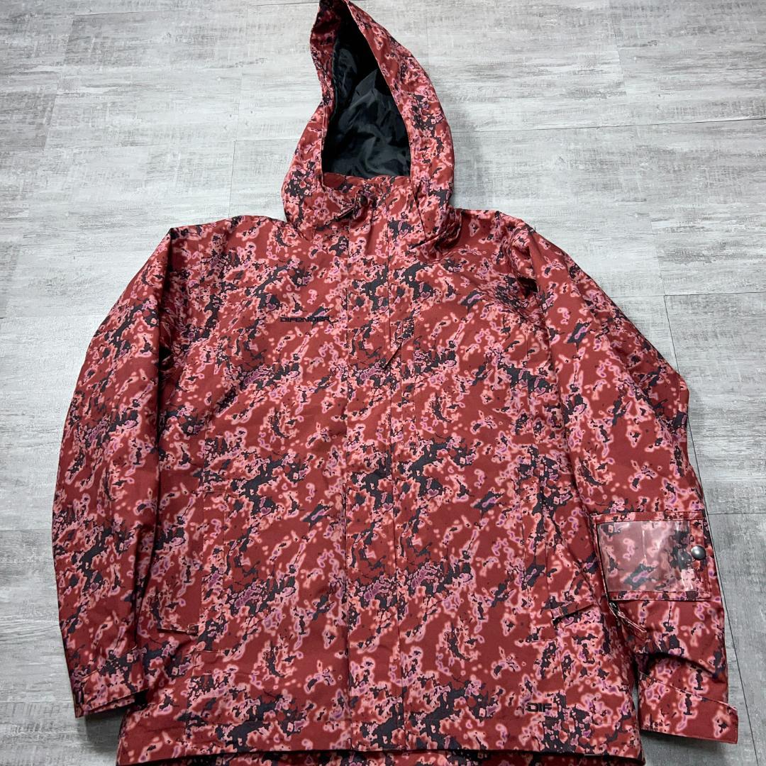 美品 Difender スキーウェア スノーボードウェア メンズL 旅行や授業に