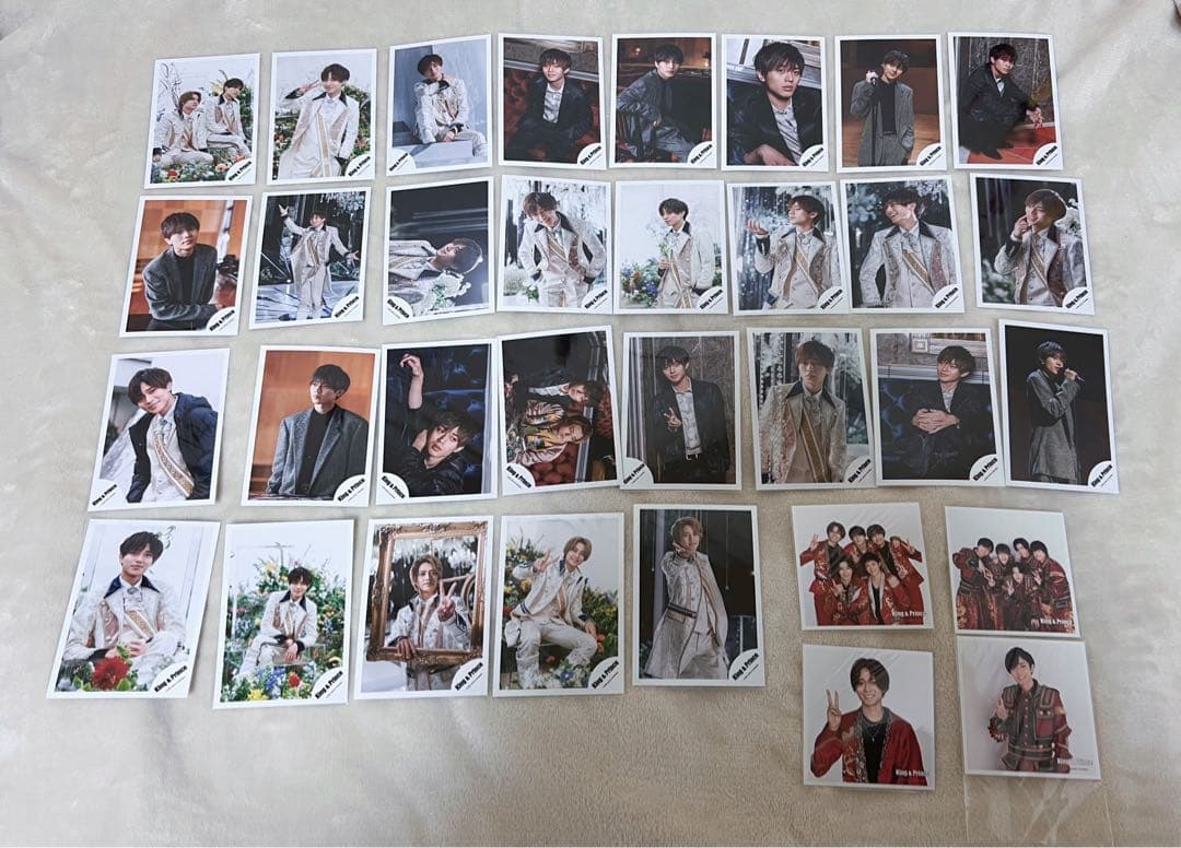 永瀬廉公式写真　Jr. 混合　273枚セット　King & Prince