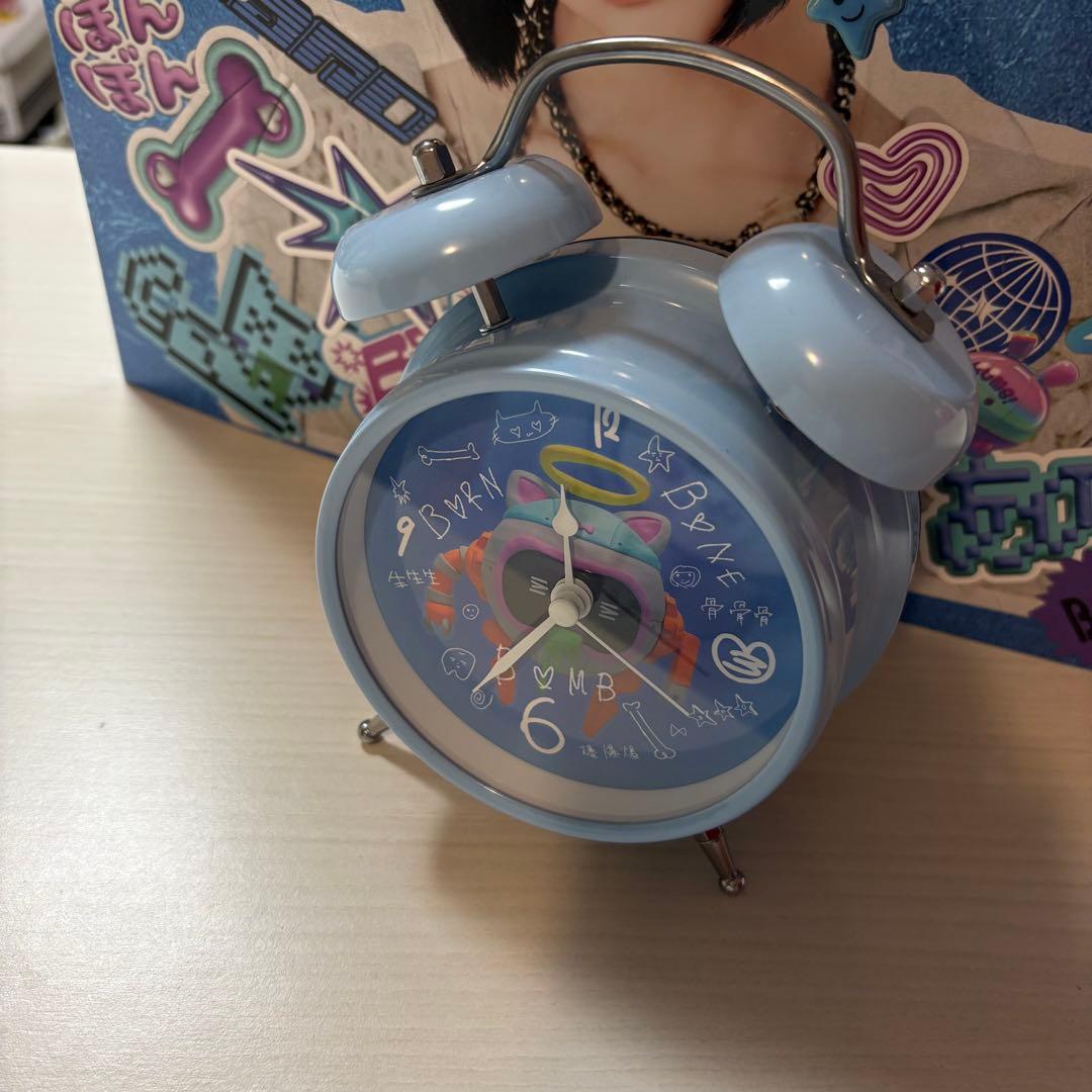 あのちゃん ano 目覚まし時計