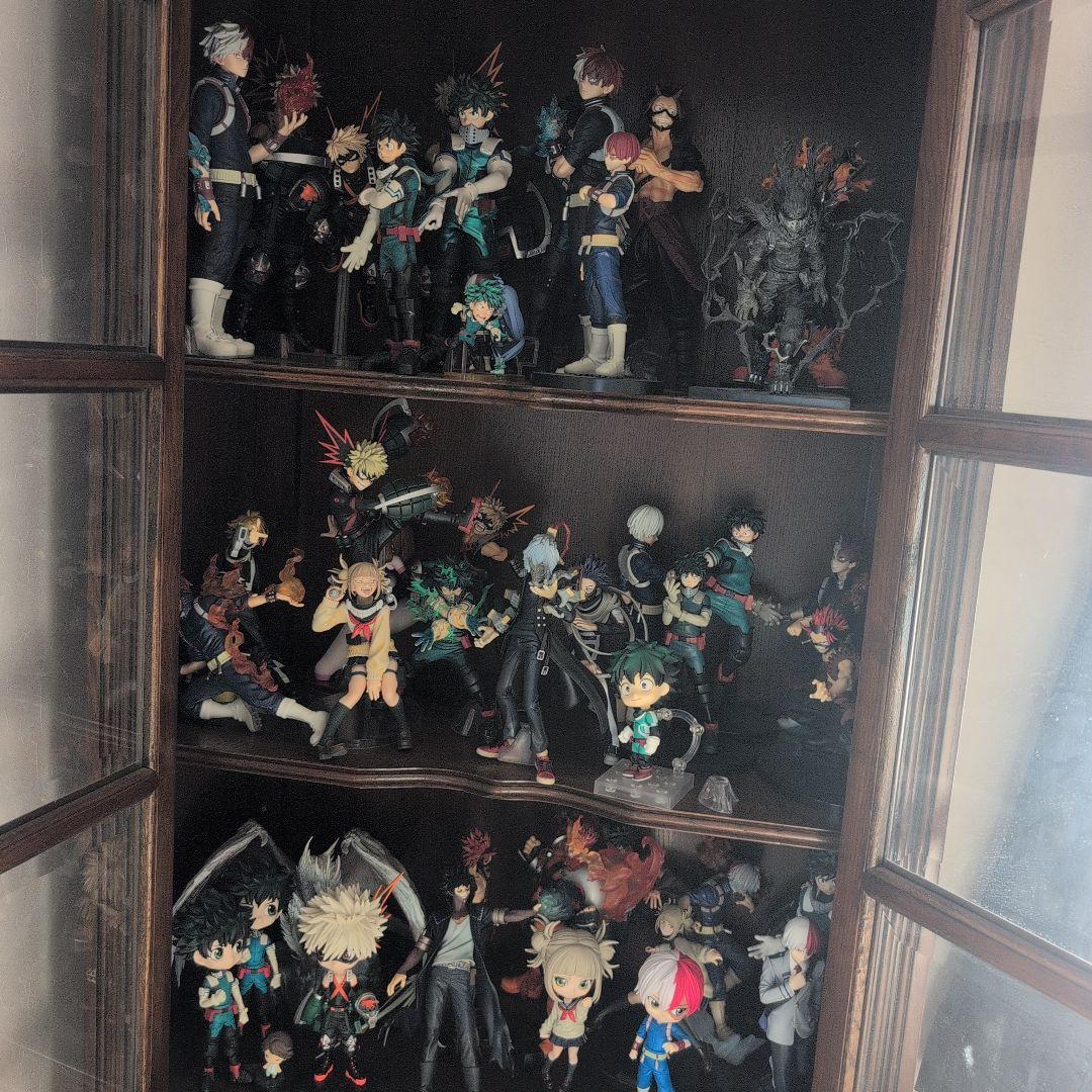 僕のヒーローアカデミア フィギュア コレクション44体