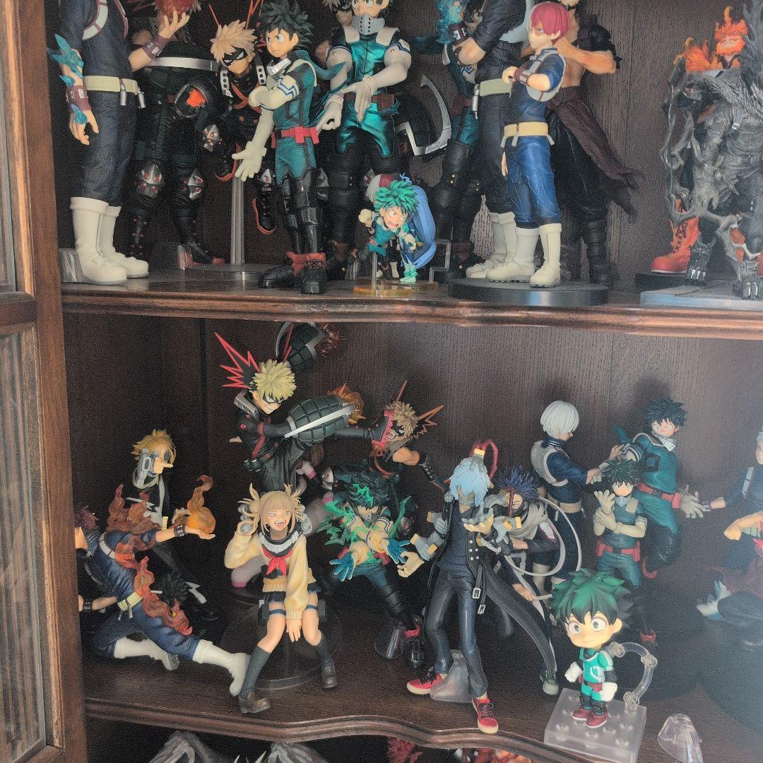 僕のヒーローアカデミア フィギュア コレクション44体