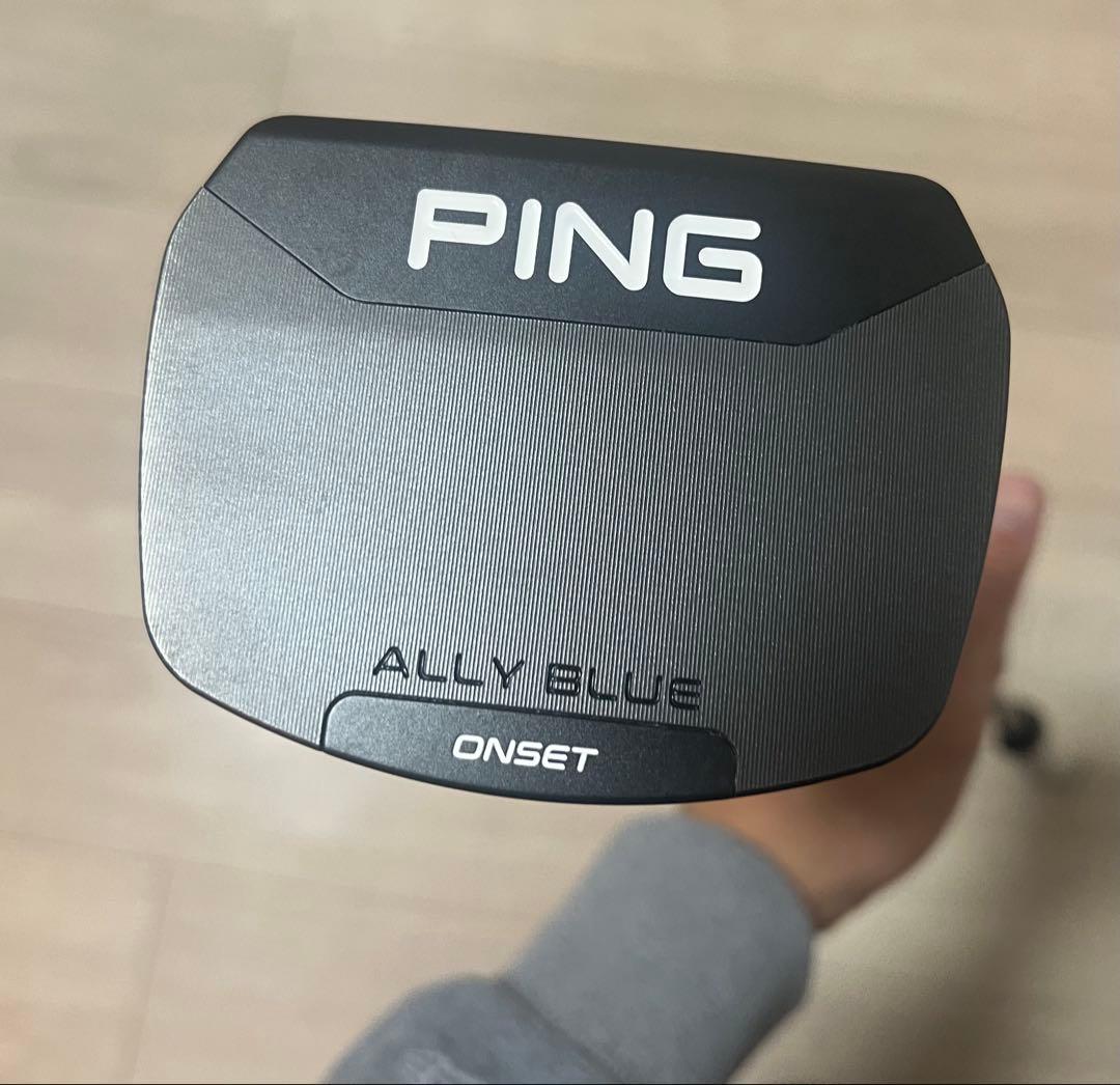 ピン PLD MILLED SE ALLY BLUE ONSET