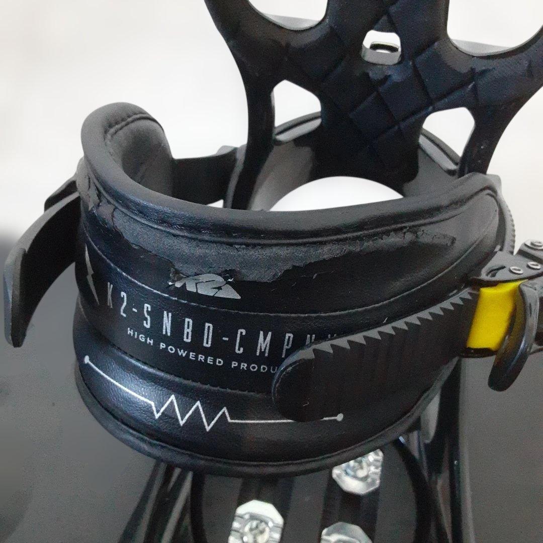 K2 SUBCULTURE スノーボードセット156 SONICバインディング付