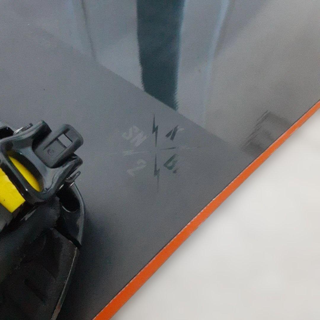 K2 SUBCULTURE スノーボードセット156 SONICバインディング付