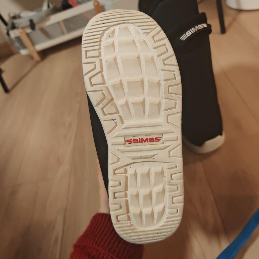 美品★スノーボードブーツ★25.5cm