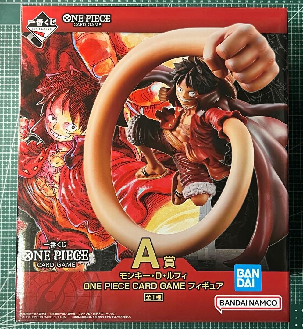 ワンピース　一番くじ　A賞 モンキー· Dルフィギュア