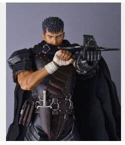 ベルセルク　No.704 ガッツ 黒い剣士Ver