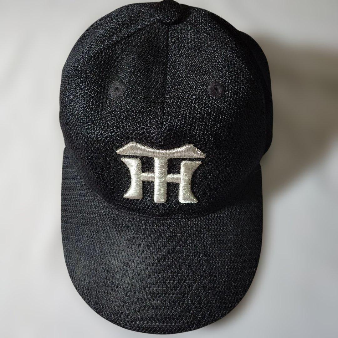 阪神タイガース　川尻哲郎選手　実使用　帽子　キャップ　サイズ:５８センチ