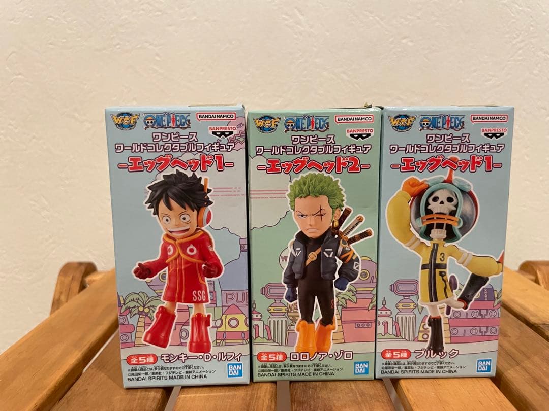ワンピース　ワールドコレクタブルフィギュア　計36体