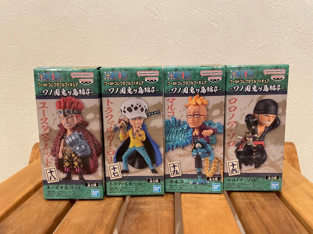 ワンピース　ワールドコレクタブルフィギュア　計36体