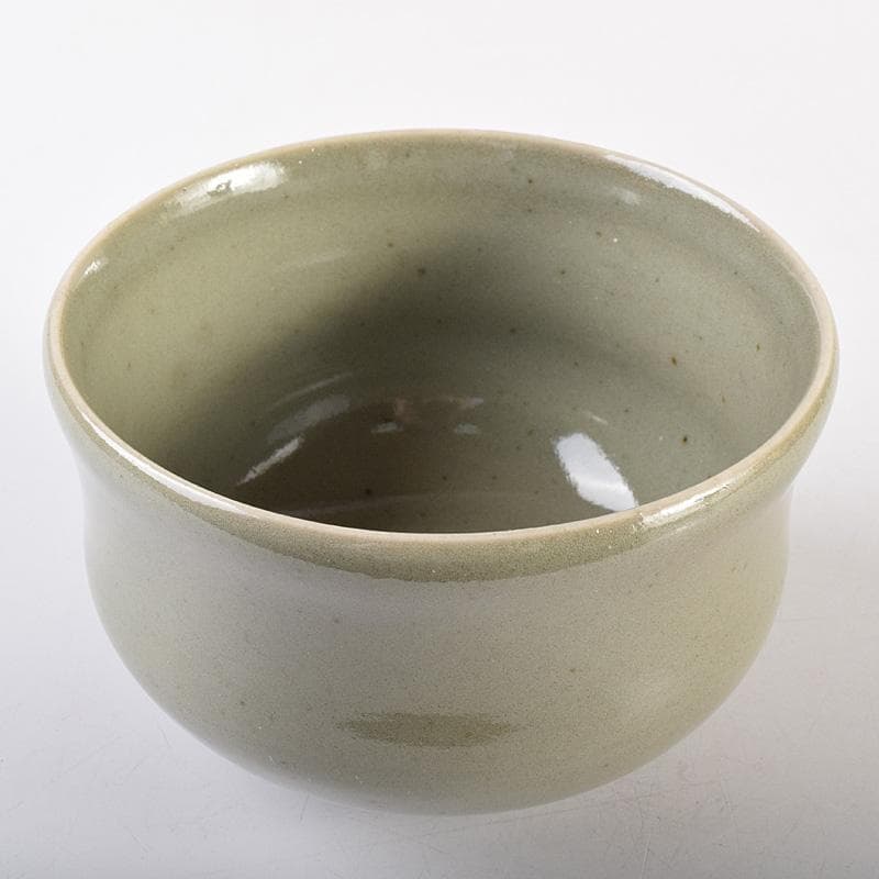 中国　龍泉窯　青磁　茶碗　時代箱　V　R7618