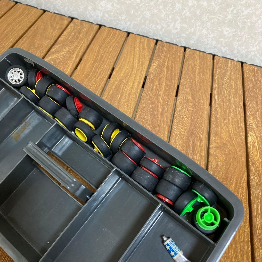 TS62 ミニ四駆 引退品 まとめ売り 模型 プラモデル ケース付き 当時物