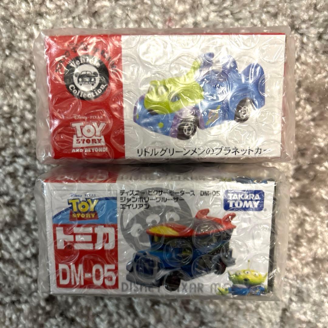 トイ・ストーリー トミカ ミニカー 9台セット