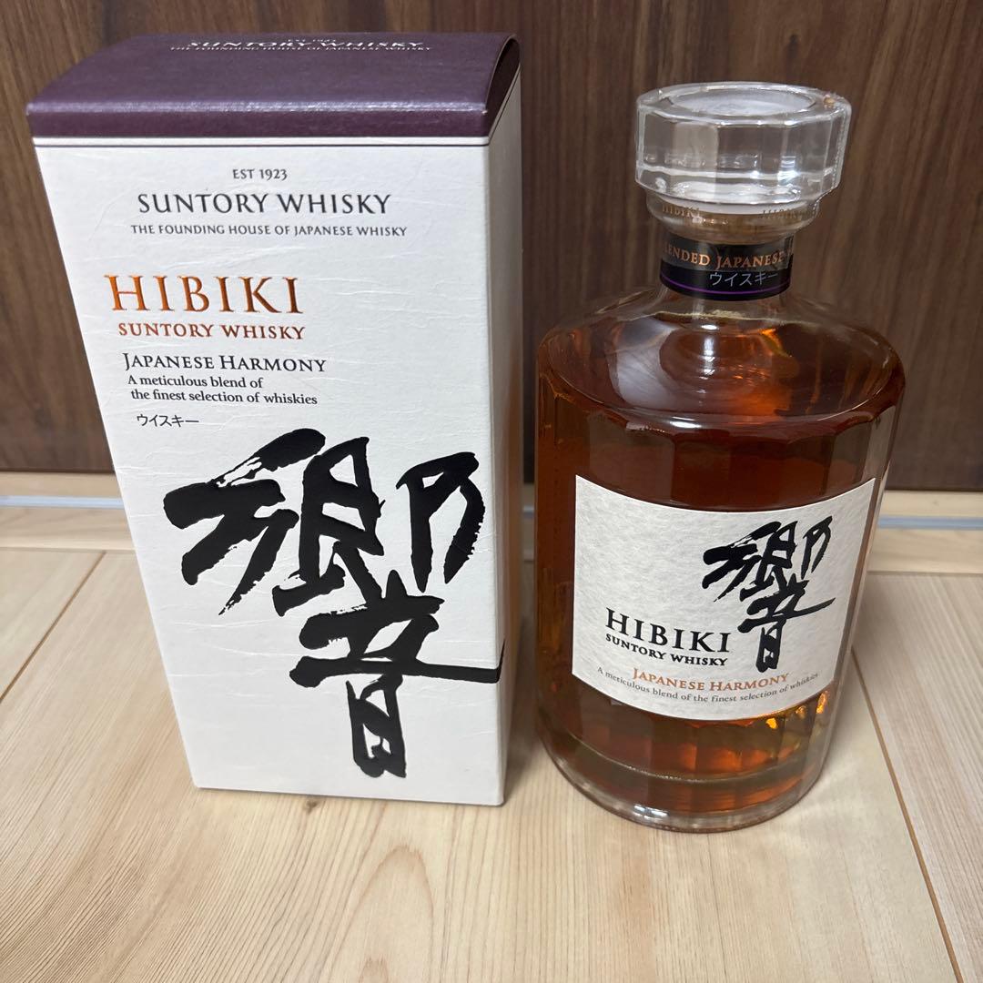 新品　響SUNTORY WHISKY ジャパニーズハーモニー ウイスキー