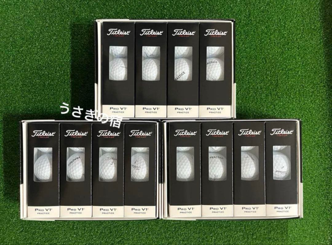タイトリストTitleist Pro V1 Practice ゴルフボール