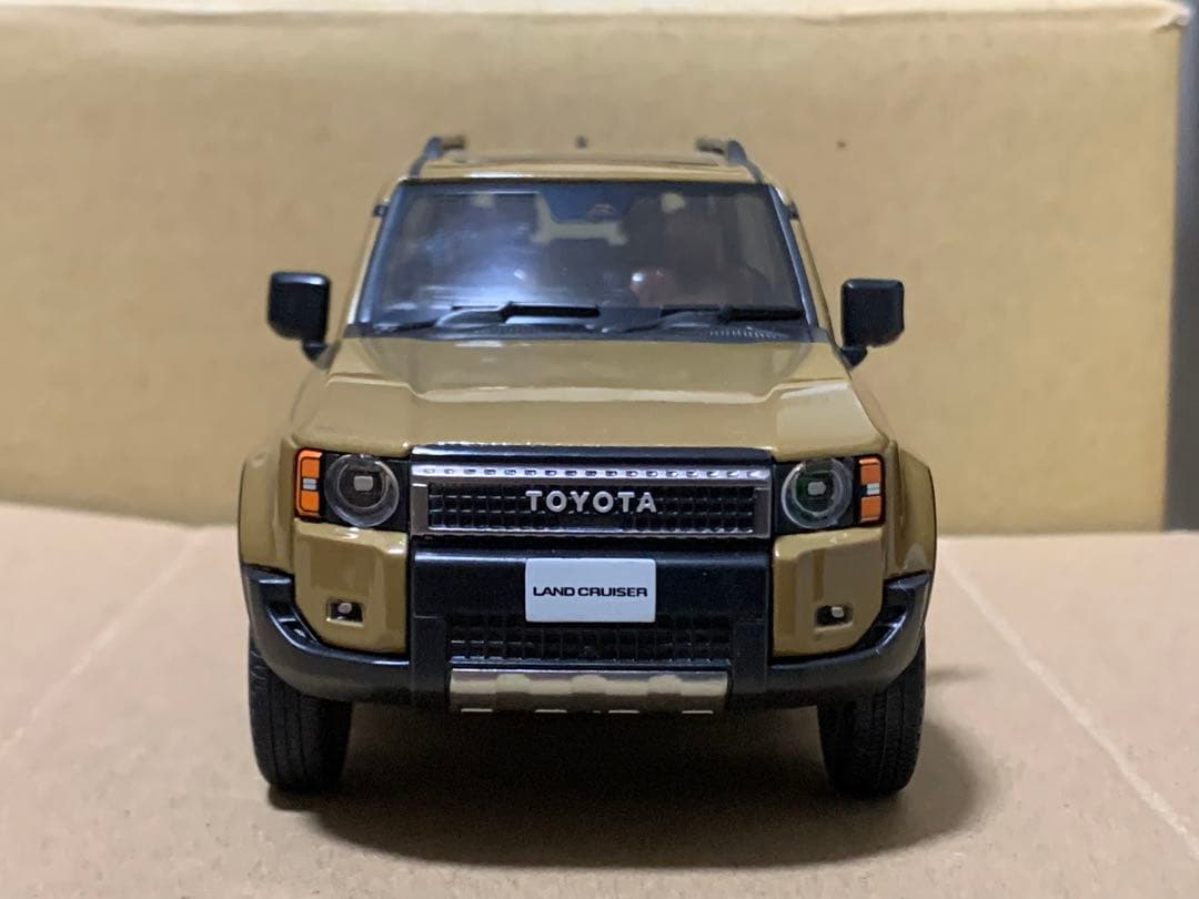 博*‼様 トヨタ ランドクルーザー250 ミニカー