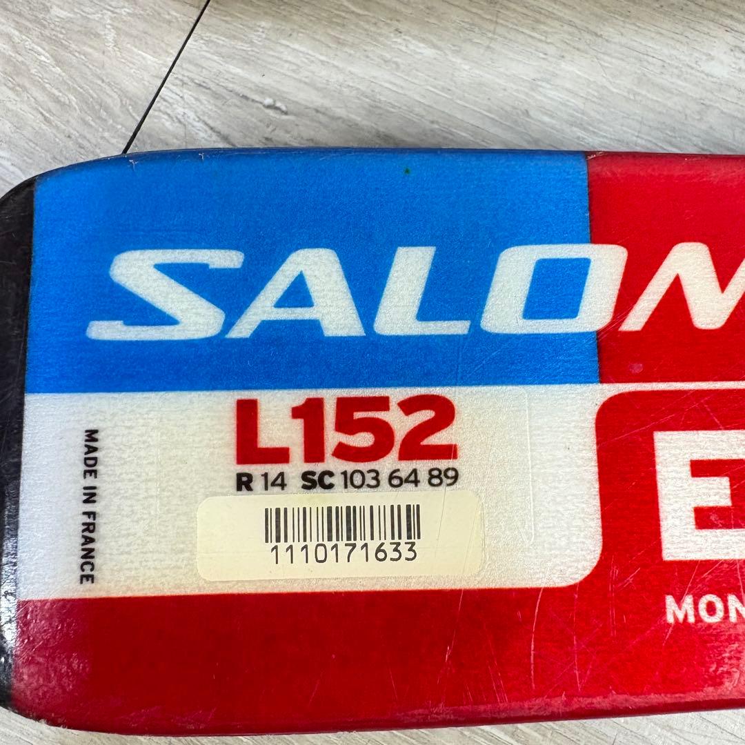 【送料無料】サロモン EQUIPE 10T 152cm スキーセット カービング