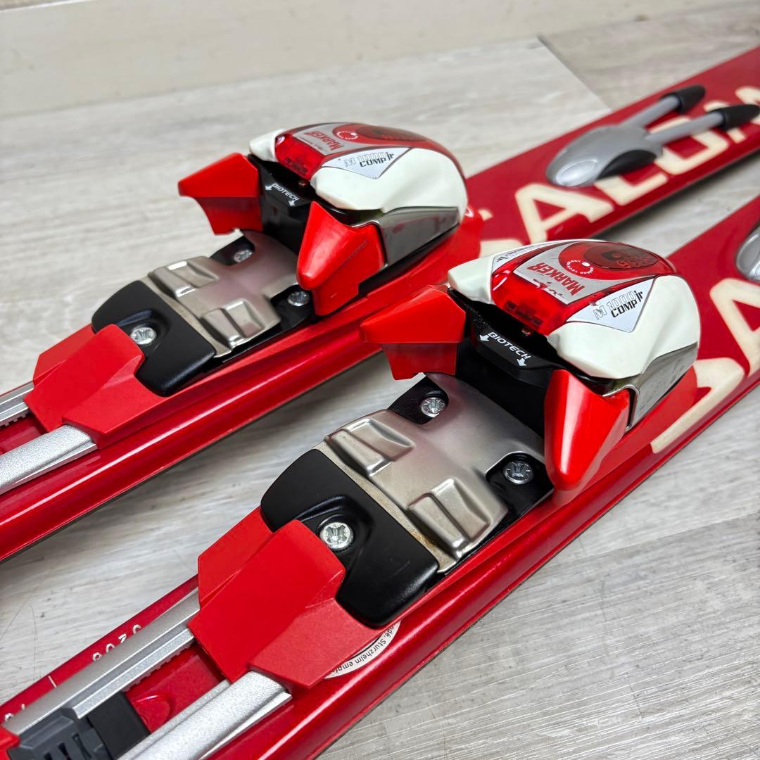 【送料無料】サロモン EQUIPE 10T 152cm スキーセット カービング