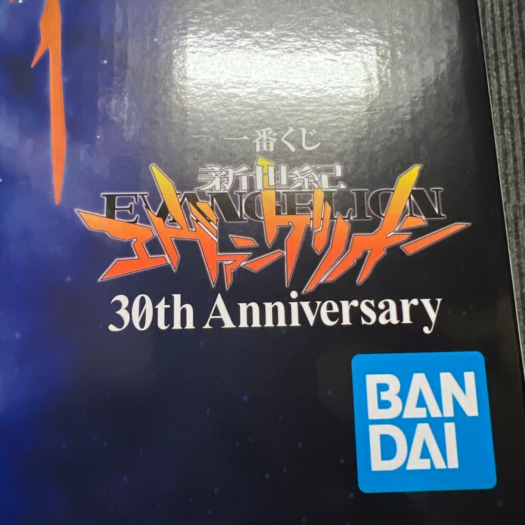 バンダイ エヴァンゲリオン 30th Anniversary フィギュア