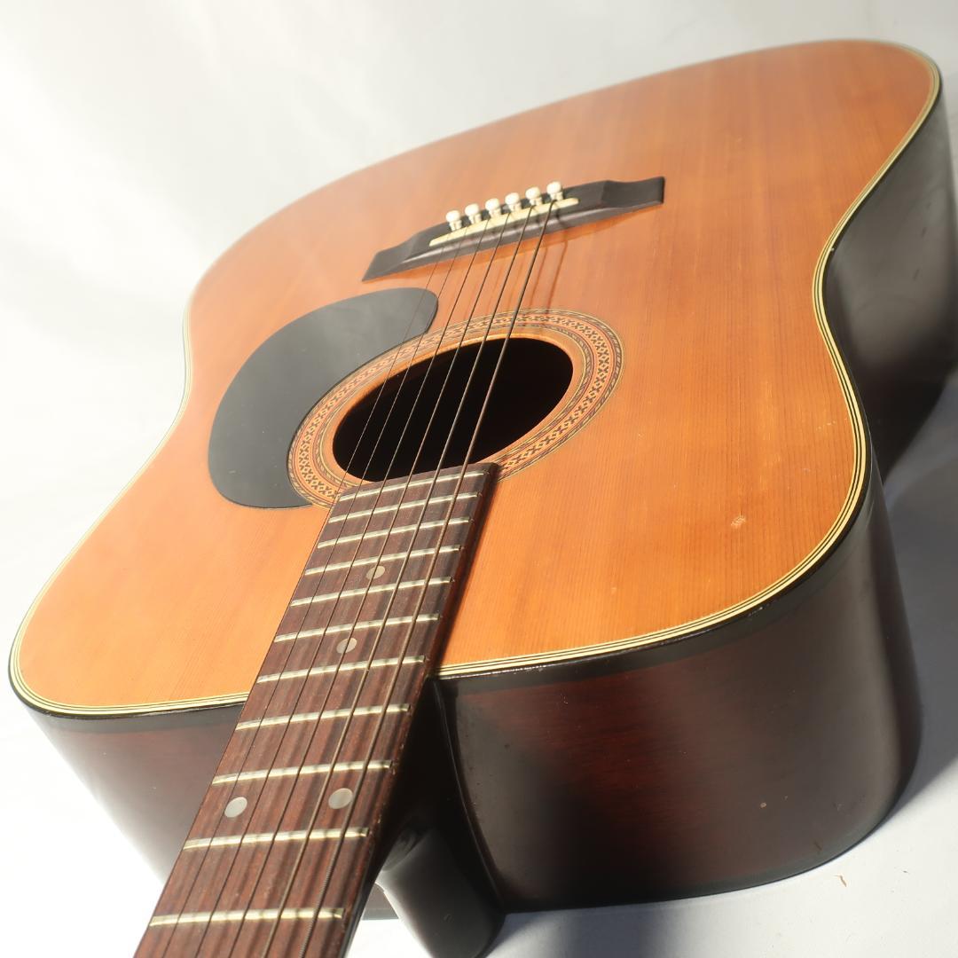 弦交換 Greco F-140 グネコロゴ期 ビンテージ アコースティックギター