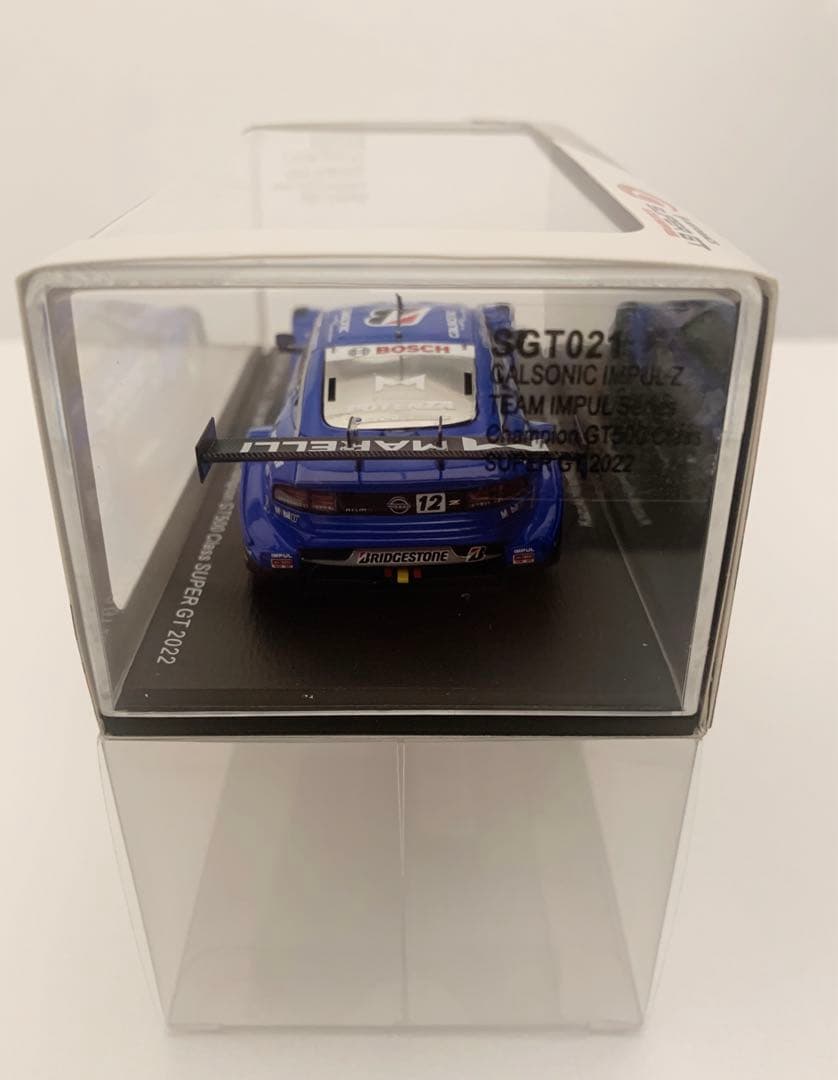 Spark 1/43 SUPER GT 2022 カルソニックインパル Z
